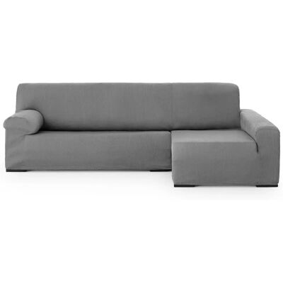Housse de Canapé ULISES Gris Bras Droit - Protège-Sofa - Publicité Housse de Canapé ULISES Gris Bras Droit - Protège-Sofa - Publicité