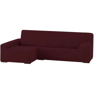 Fodera Elastica Ulises Bordeaux Ulisse - Chaise Longue Sinistra Fodera Elastica Ulises Bordeaux Ulisse - Chaise Longue Sinistra