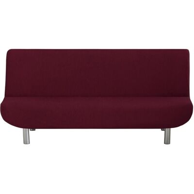 Copertura Divano Ulises Eysa - 3 Posti, Tessuto Elastico, Rosso/Bordeaux/Violetta - Copertura Divano Copertura Divano Ulises Eysa - 3 Posti, Tessuto Elastico, Rosso/Bordeaux/Violetta - Copertura Divano