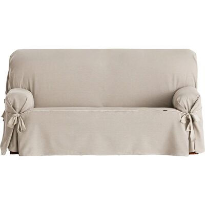 Eysa F636081 - Beige/brun sofföverdrag - 3-sits, 180x230cm Eysa F636081 - Beige/brun sofföverdrag - 3-sits, 180x230cm