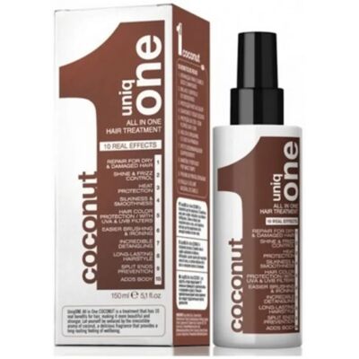 Revlon Professional UniqOne Tutto-in-Uno Trattamento Capelli Cocco - Cura dei Capelli Revlon Professional UniqOne Tutto-in-Uno Trattamento Capelli Cocco - Cura dei Capelli