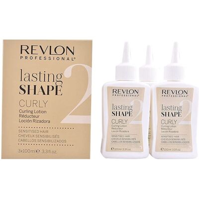 Revlon Lasting Shape Lozione per Ricci - Capelli Sensibili - Definitori - 100ml Revlon Lasting Shape Lozione per Ricci - Capelli Sensibili - Definitori - 100ml