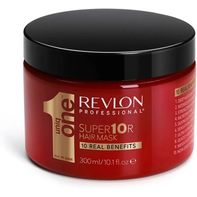 Revlon UniqOne Super10r Masca de păr - Nutritivă și Anti-istorire Revlon UniqOne Super10r Masca de păr - Nutritivă și Anti-istorire