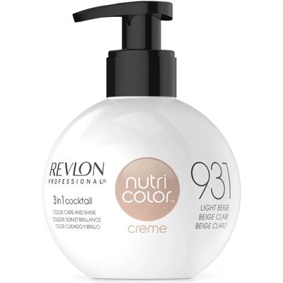 Revlon Nutri Color Light Beige - Hair Color Revlon Nutri Color Light Beige - Hair Color