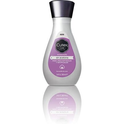 Removedor de Esmalte Cutex - Hidratante, Sem Acetona - 100ml Removedor de Esmalte Cutex - Hidratante, Sem Acetona - 100ml