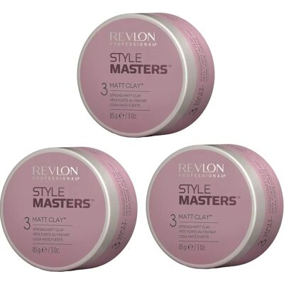 Revlon Professional Revlon Style Masters Creator Matt Clay 85g - Styling Clay Revlon Professional Revlon Style Masters Creator Matt Clay 85g - Styling Clay