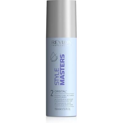 Revlon Revlon Style Masters Orbital 2 Curl Activator Moisturizer - Hair Gel for Women Revlon Revlon Style Masters Orbital 2 Curl Activator Moisturizer - Hair Gel for Women
