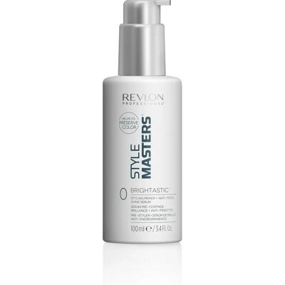 Revlon Style Masters Double Or Nothing Brightastic Hair Serum 100 ml Revlon Style Masters Double Or Nothing Brightastic Hair Serum 100 ml