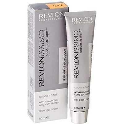 Revlon Dauerhafte Haarfarbe Nr 7.43 - Haarfarbe Revlon Dauerhafte Haarfarbe Nr 7.43 - Haarfarbe