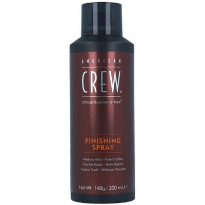 American Crew Hårfinisher Spray Medium Hold Naturlig Glans American Crew Hårfinisher Spray Medium Hold Naturlig Glans