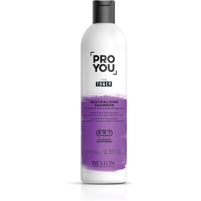 Șampon neutralizant Revlon Professional Pro You The Toner - Tipul părului: Unisex, 350 ml Șampon neutralizant Revlon Professional Pro You The Toner - Tipul părului: Unisex, 350 ml