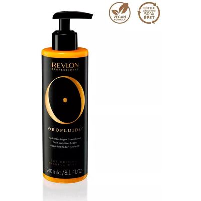 Revlon Orofluido Argan Conditioner - Dyp Hydrering for Alle Hårtyper - Hårbalsam Revlon Orofluido Argan Conditioner - Dyp Hydrering for Alle Hårtyper - Hårbalsam