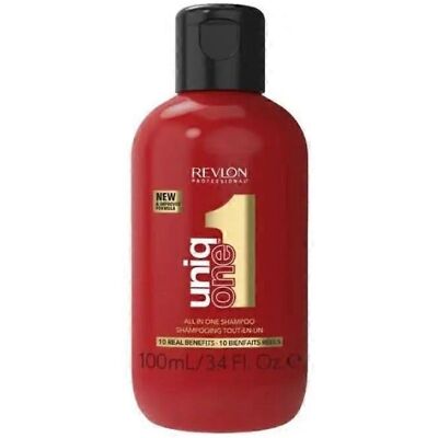 Revlon Uniq One 100ml 2-in-1 Shampoo - Nourishes & Protects Revlon Uniq One 100ml 2-in-1 Shampoo - Nourishes & Protects