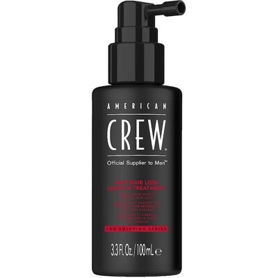 Tratamento Anti-Caída de Cabelo American Crew 100ml - Solução sem Enxágue para Cabelos Finos Tratamento Anti-Caída de Cabelo American Crew 100ml - Solução sem Enxágue para Cabelos Finos