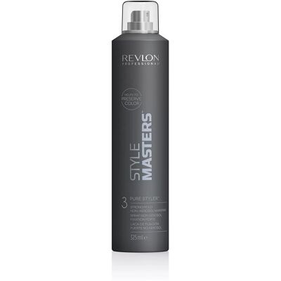 Revlon Style Masters Pure Styler Strong Hold Hairspray - Hair Spray Revlon Style Masters Pure Styler Strong Hold Hairspray - Hair Spray