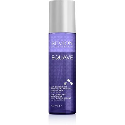 Revlon Professional Equave Anti-Brassiness Instant Detangling Conditioner (200ml) Revlon Professional Equave Anti-Brassiness Instant Detangling Conditioner (200ml)