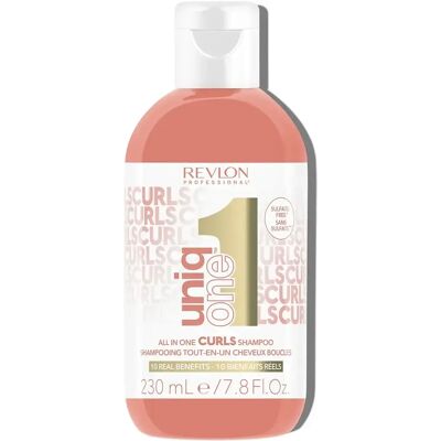 Revlon UniqOne Curls Vegan Sulfate-Free Shampoo - Hair Type Revlon UniqOne Curls Vegan Sulfate-Free Shampoo - Hair Type