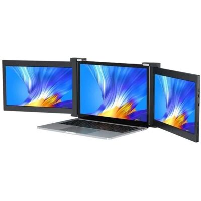UPERFECT - Z 14 - Triple Display - Prolongateur pour ordinateur portable - Publicité UPERFECT - Z 14 - Triple Display - Prolongateur pour ordinateur portable - Publicité