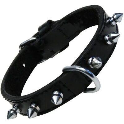 Gloria Pets Zwart Spikes Hondenhalsband - Hondenhalsband Gloria Pets Zwart Spikes Hondenhalsband - Hondenhalsband