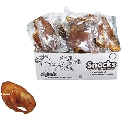 Gloria Dog Snack Ears - Dog - Ears - 20 Units Gloria Dog Snack Ears - Dog - Ears - 20 Units