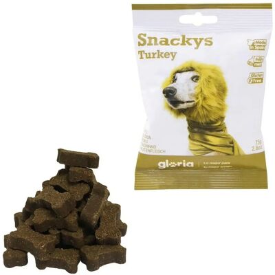 Gloria Collations pour Chiens Dinde - Collations pour chiens Gloria Collations pour Chiens Dinde - Collations pour chiens