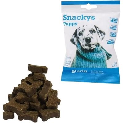 Gloria Snack para Perros Cachorros - Carne, 30 x 75 g - Snacks para perros Gloria Snack para Perros Cachorros - Carne, 30 x 75 g - Snacks para perros