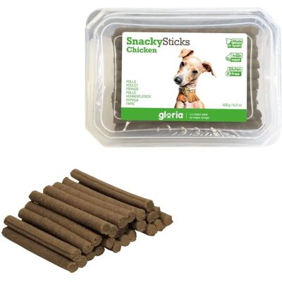 Gloria Snackys Chicken Small Bars Dog Snack - Small bars Gloria Snackys Chicken Small Bars Dog Snack - Small bars