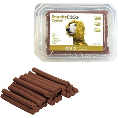 Gloria Pets Snackys Sticks Dinde - Friandises pour chiens Gloria Pets Snackys Sticks Dinde - Friandises pour chiens