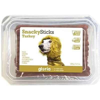 Gloria Pets 900G Kalkoen Snackys Sticks - Honden Snacks Gloria Pets 900G Kalkoen Snackys Sticks - Honden Snacks
