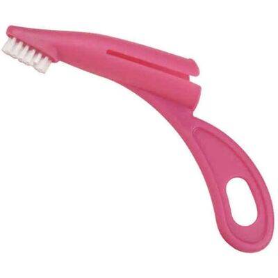 Escova de Dentes para Cães Gloria Pets - Rosa - Ferramenta de Higiene Oral para Cães Escova de Dentes para Cães Gloria Pets - Rosa - Ferramenta de Higiene Oral para Cães