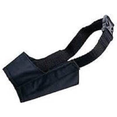 Gloria Musta Nylon Muurahattu Koko 8 - Koiratarvike Gloria Musta Nylon Muurahattu Koko 8 - Koiratarvike