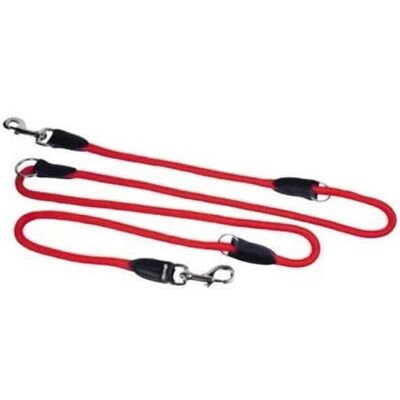 Gloria Dog Lead Multi-position Red - Dog Lead Gloria Dog Lead Multi-position Red - Dog Lead