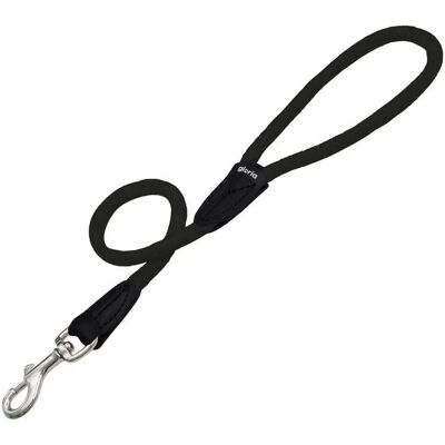 Gloria Dog Lead - Black - 1.2 X 60 Cm - Dog Lead Gloria Dog Lead - Black - 1.2 X 60 Cm - Dog Lead
