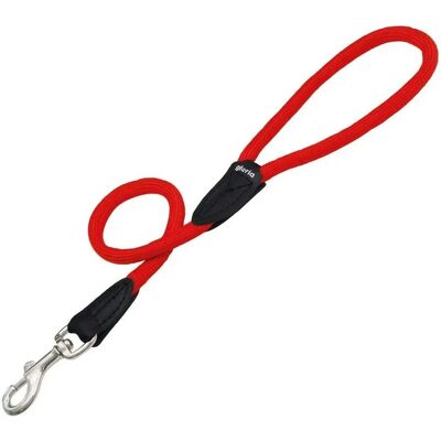 Gloria Dog Lead - 60cm Red Gloria Dog Lead - 60cm Red