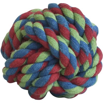 Jouet pour chiens Gloria Polyester Coton - Multicolore - 7-8 cm Jouet pour chiens Gloria Polyester Coton - Multicolore - 7-8 cm
