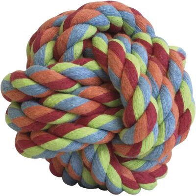 Gloria Dog Toy - Multicolour Pets Ball 9-10cm Gloria Dog Toy - Multicolour Pets Ball 9-10cm