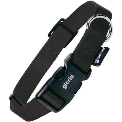 Collier pour Chien Gloria Noir Taille M - Collier pour Chien - Publicité Collier pour Chien Gloria Noir Taille M - Collier pour Chien - Publicité