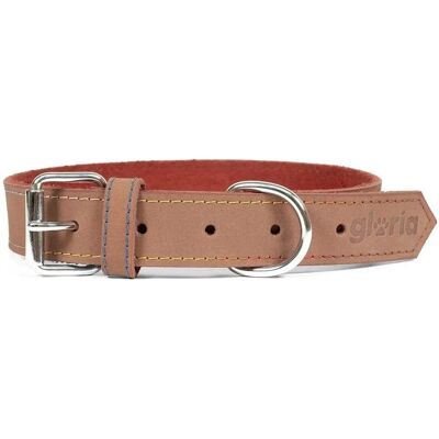 Collier pour Chien Gloria Oasis Marron - Collier pour Chien - Publicité Collier pour Chien Gloria Oasis Marron - Collier pour Chien - Publicité