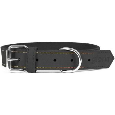 Collar para Perros Gloria Oasis Negro - 55 x 2,5 cm Collar para Perros Gloria Oasis Negro - 55 x 2,5 cm