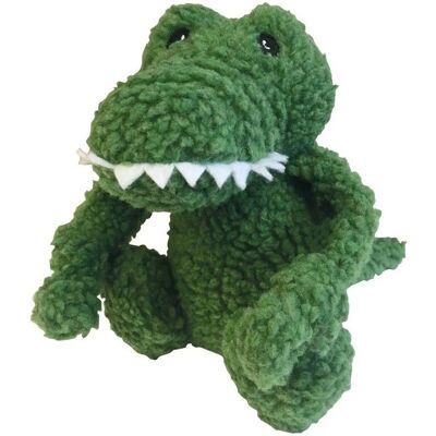Jouet en peluche Gloria Pinky Crocodile pour Chiens - Publicité Jouet en peluche Gloria Pinky Crocodile pour Chiens - Publicité