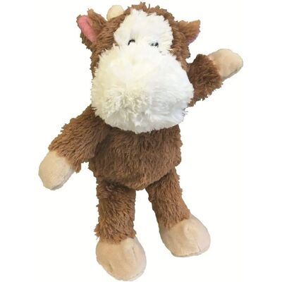Gloria Pets Banjo Chien en Peluche - Vache - 28 cm - Jouet en Peluche - Publicité Gloria Pets Banjo Chien en Peluche - Vache - 28 cm - Jouet en Peluche - Publicité