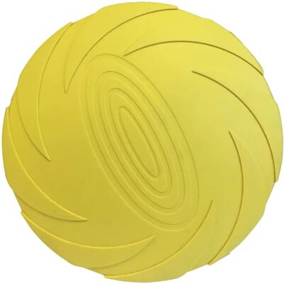 Jouet pour Chiens Gloria Frisbee en Caoutchouc 18 Cm Jouet pour Chiens Gloria Frisbee en Caoutchouc 18 Cm