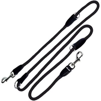 Laisse pour Chien Gloria Multi-position Noire - Laisse pour Chien - Publicité Laisse pour Chien Gloria Multi-position Noire - Laisse pour Chien - Publicité