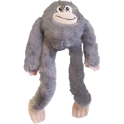 Gloria Vanderbilt Iwazaru Grey Soft Toy for Dogs - Stuffed Toy Gloria Vanderbilt Iwazaru Grey Soft Toy for Dogs - Stuffed Toy