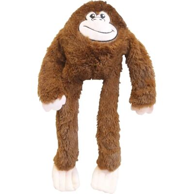 Gloria Vanderbilt Mizaru Singe Jouet en peluche grand - Jouet doux - Publicité Gloria Vanderbilt Mizaru Singe Jouet en peluche grand - Jouet doux - Publicité