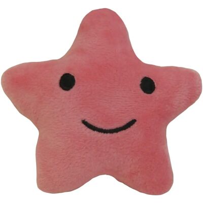 Jouet pour chiens Gloria Vega Étoile de mer - Peluche, 11cm Jouet pour chiens Gloria Vega Étoile de mer - Peluche, 11cm
