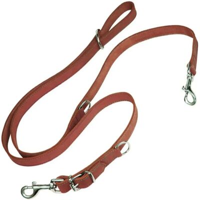 Gloria Oasis Dog Lead - 2.1 x 200 cm - Red Gloria Oasis Dog Lead - 2.1 x 200 cm - Red