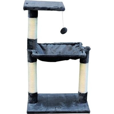 Gloria Cat Scratching Post - Durable Sisal and Wood - 36x50x83cm Gloria Cat Scratching Post - Durable Sisal and Wood - 36x50x83cm
