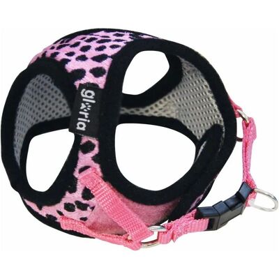 Hundharnas Gloria Leopard 33-44 cm Rosa Storlek L Hundharnas Gloria Leopard 33-44 cm Rosa Storlek L