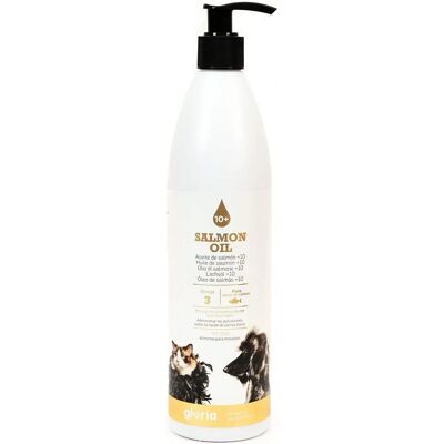 Gloria Pets Lachsöl Für Hunde Und Katzen - Nahrungsergänzung Gloria Pets Lachsöl Für Hunde Und Katzen - Nahrungsergänzung